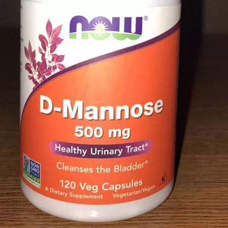 Now Foods Supplements Healthy Lifestyles D-Mannose