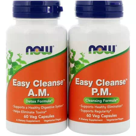 Now Foods, Detox, Cleanse