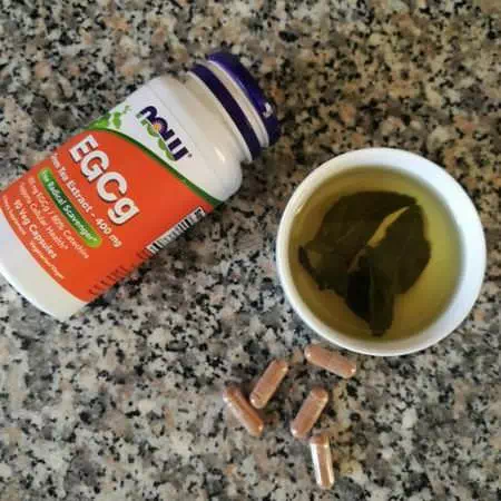 Now Foods Supplements Antioxidants Green Tea Extract