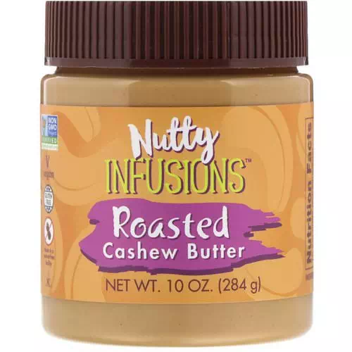 Now Foods, Ellyndale Naturals, Nutty Infusions, Roasted Cashew Butter, 10 oz (284 g) Review