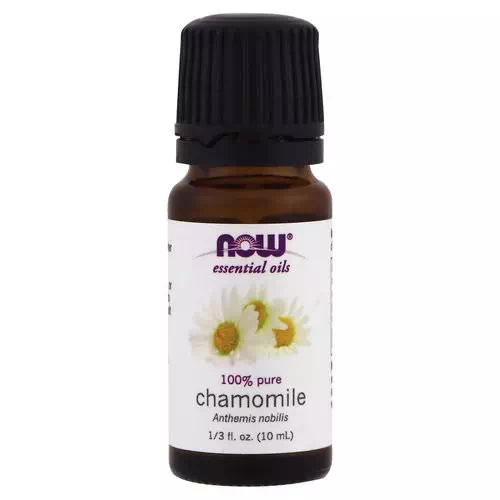 Now Foods, Essential Oils, Chamomile, 1/3 fl oz (10 ml) Review