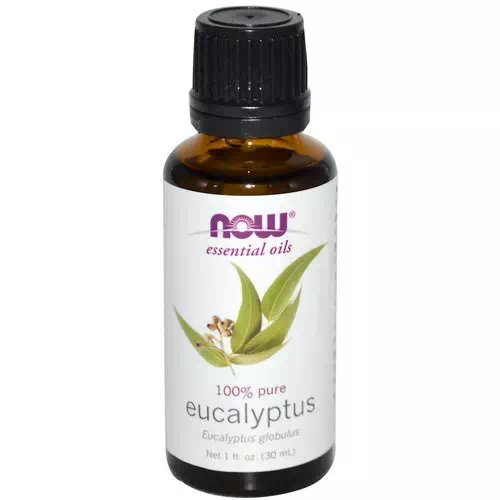 Now Foods, Essential Oils, Eucalyptus, 1 fl oz (30 ml) Review