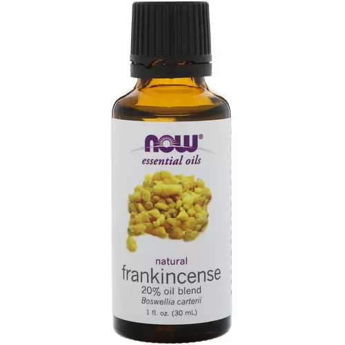 Now Foods, Essential Oils, Frankincense 20% Oil Blend, 1 fl oz (30 ml) Review