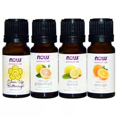 Now Foods, Energize, Uplift Oil Blends, Gift Sets, Bath, Personal Care