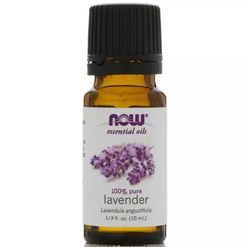 Now Foods, Essential Oils, Lavender, 1/3 fl oz (10 ml) Review