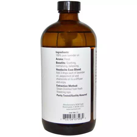 Lavender Oil, Single Oils, Essential Oils, Aromatherapy, Personal Care, Bath