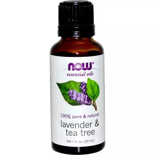 Now Foods, Essential Oils, Lavender & Tea Tree, 1 fl oz (30 ml) Review