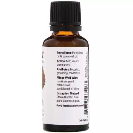 Myrrh Oil, Balance, Essential Oils, Aromatherapy, Personal Care, Bath