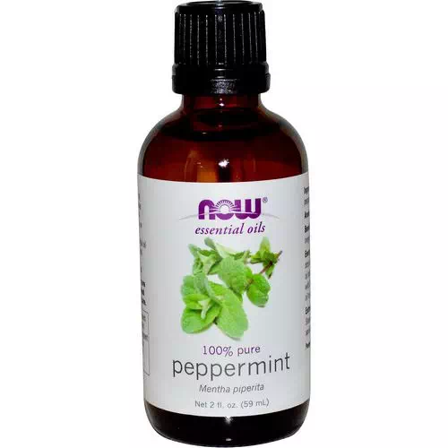 Now Foods, Essential Oils, Peppermint, 2 fl oz (59 ml) Review