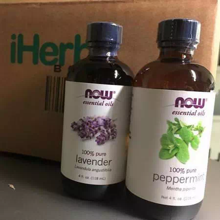 Now Foods, Peppermint Oil