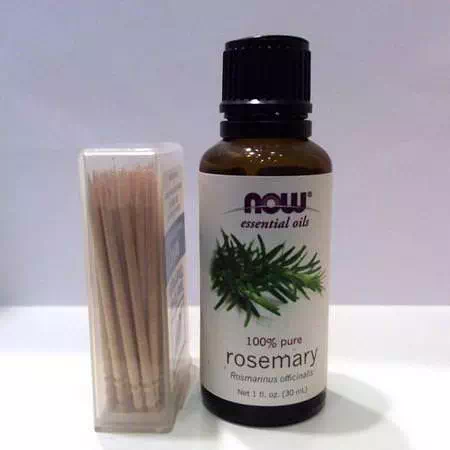 Now Foods, Essential Oils, Rosemary, 1 fl oz (30 ml) Review