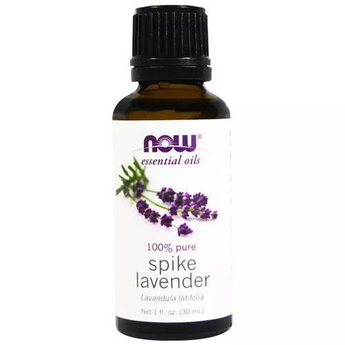 Now Foods, Essential Oils, Spike Lavender, 1 fl oz (30 ml) Review