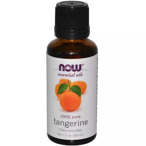 Now Foods, Essential Oils, Tangerine, 1 fl oz (30 ml) Review