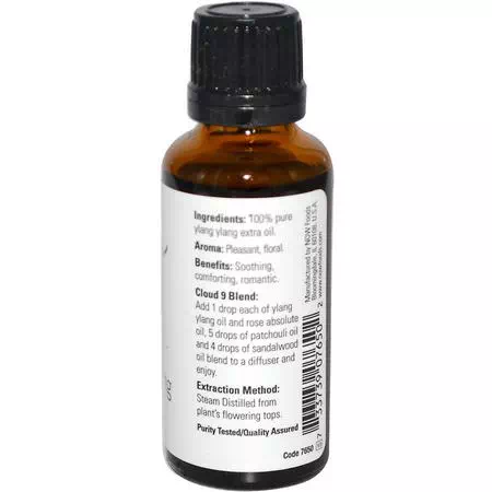 Ylang Ylang Oil, Single Oils, Essential Oils, Aromatherapy, Personal Care, Bath