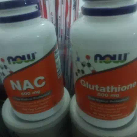 Now Foods, Glutathione, 500 mg, 60 Veg Capsules Review