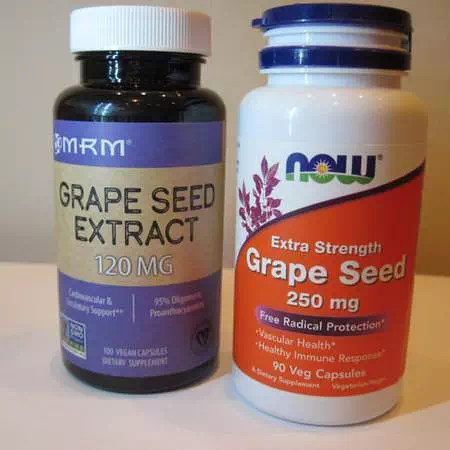 Now Foods Supplements Antioxidants Grape Seed Extract