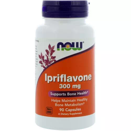 Now Foods, Ipriflavone, 300 mg, 90 Capsules Review