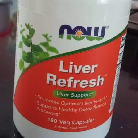 Now Foods, Liver Refresh, 90 Veg Capsules Review