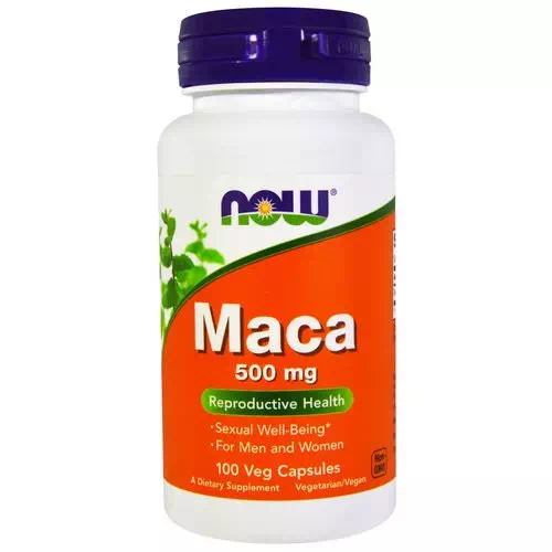Now Foods, Maca, 500 mg, 100 Veg Capsules Review