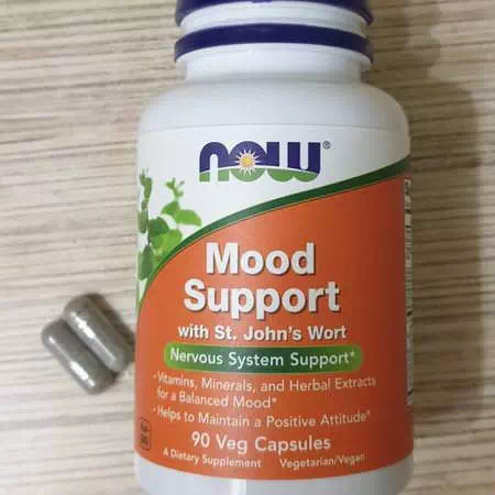 Mood Support with St. John's Wort