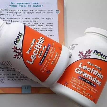 Now Foods, Lecithin