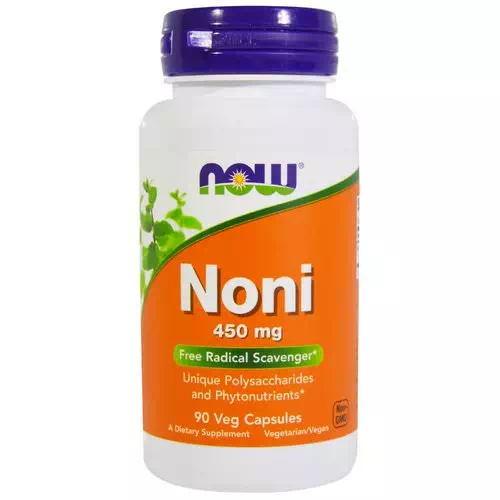 Now Foods, Noni, 450 mg, 90 Veggie Caps Review