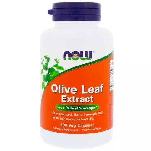 Now Foods, Olive Leaf Extract, 100 Veg Capsules Review