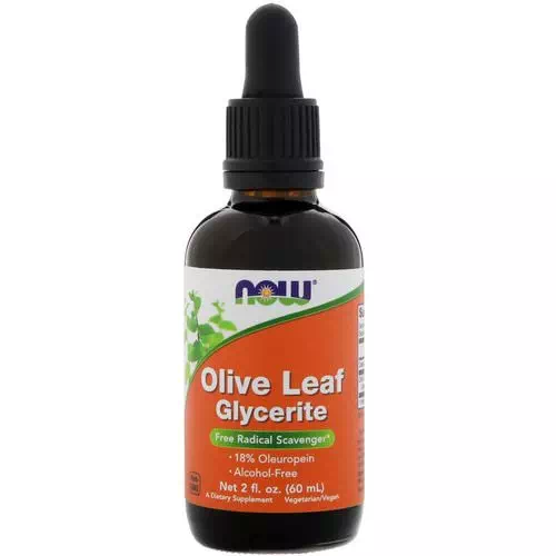 Now Foods, Olive Leaf Glycerite, 2 fl oz (60 ml) Review