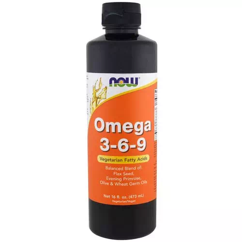 Now Foods, Omega 3-6-9, 16 fl oz (473 ml) Review
