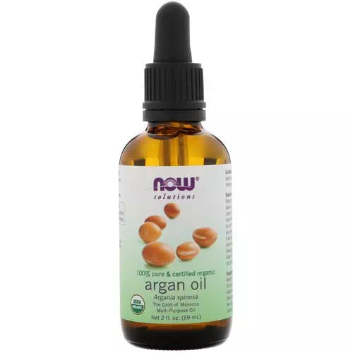 Now Foods, Organic Argan Oil, 2 fl oz (59 ml) Review