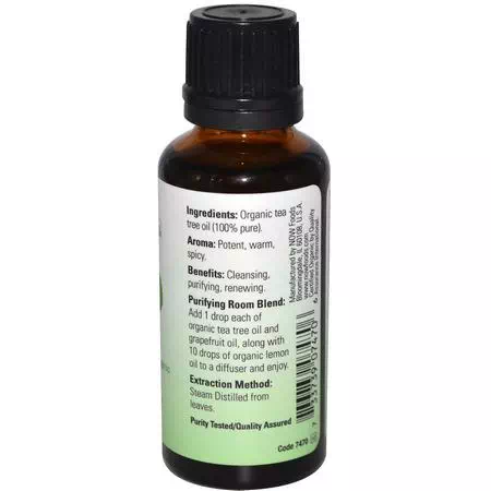 Tea Tree Oil, Cleanse, Purify, Essential Oils, Aromatherapy, Personal Care, Bath