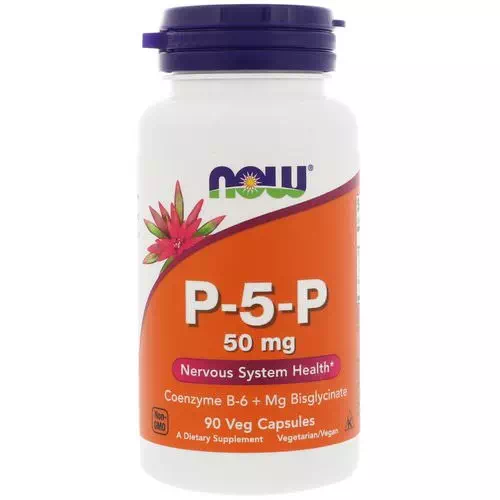Now Foods, P-5-P, 50 mg, 90 Veg Capsules Review