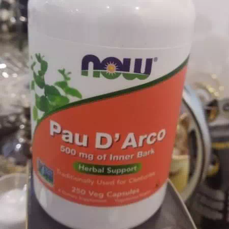 Now Foods, Pau D'Arco
