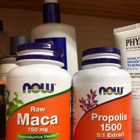Supplements Bee Products Propolis Non Gmo Now Foods
