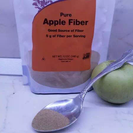 Now Foods, Pure Apple Fiber, 12 oz (340 g) Review