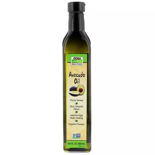 Now Foods, Real Food, Avocado Oil, 16.9 fl oz (500 ml) Review