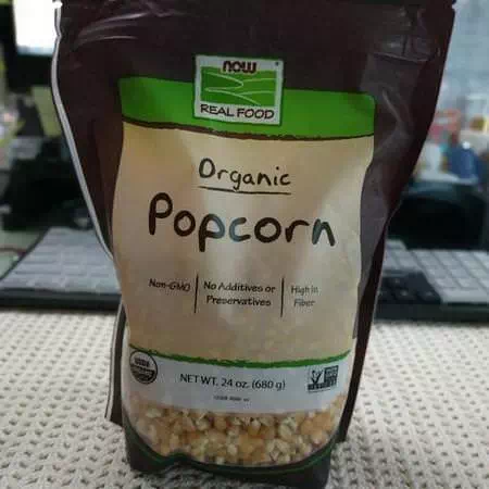Now Foods, Popcorn
