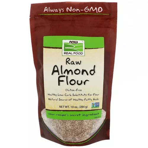 Now Foods, Real Food, Raw Almond Flour, 10 oz (284 g) Review