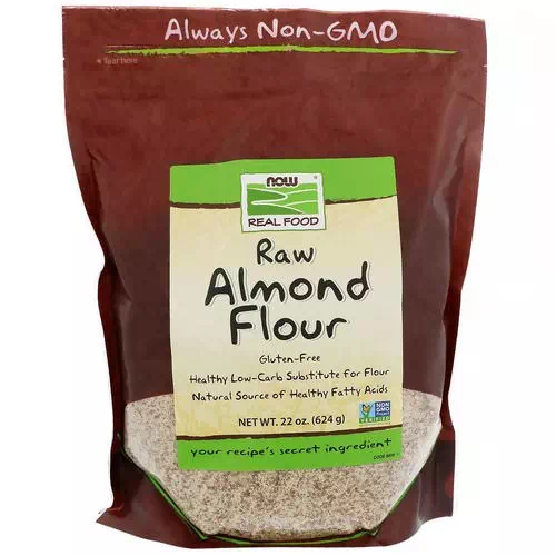 Now Foods, Real Food, Raw Almond Flour, 22 oz (624 g) Review
