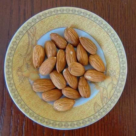 Grocery Nuts Seeds Almonds Now Foods