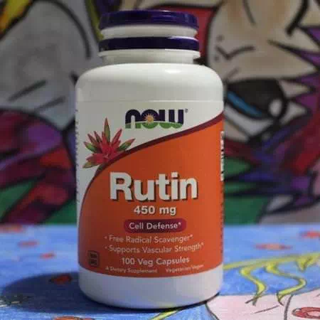 Supplements Antioxidants Rutin Non Gmo Now Foods