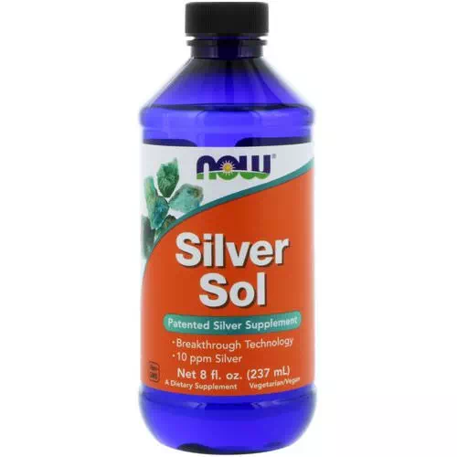 Now Foods, Silver Sol, 8 fl oz (237 ml) Review