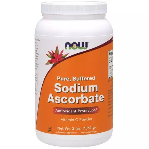 Now Foods, Sodium Ascorbate Powder, 3 lbs (1361 g) Review