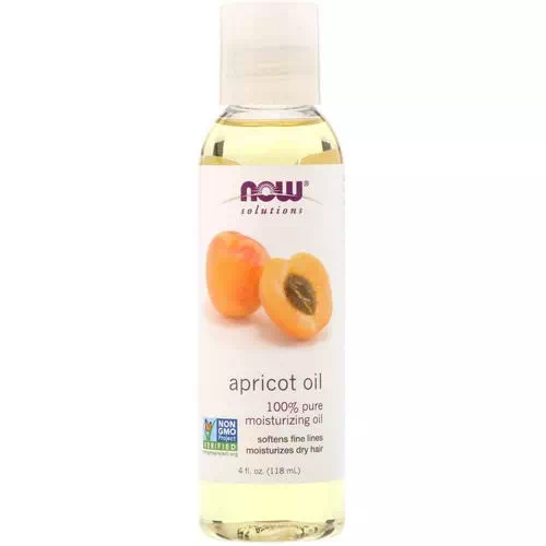 Now Foods, Solutions, Apricot Oil, 4 fl oz (118 ml) Review