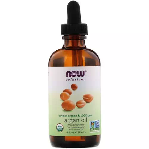Now Foods, Solutions, Certified Organic & 100% Pure Argan Oil, 4 fl oz (118 ml) Review