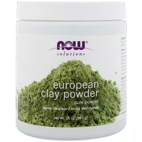 Now Foods, Solutions, European Clay Powder, 14 oz (397 g) Review