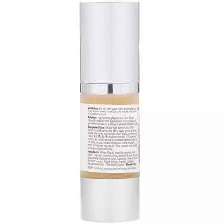 Cream, Hyaluronic Acid Serum, Beauty by Ingredient, Firming, Anti-Aging, Serums, Treatments, Beauty