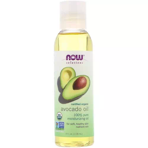 Now Foods, Solutions, Organic Avocado Oil, 4 fl oz (118 ml) Review