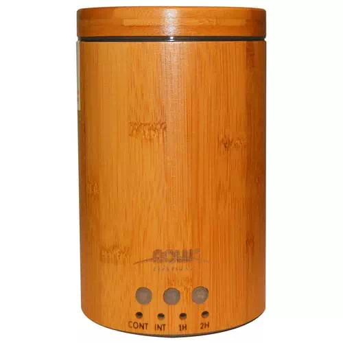 Now Foods, Solutions, Real Bamboo Ultrasonic Oil Diffuser, 1 Diffuser Review