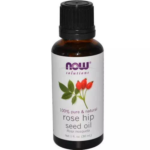 Now Foods, Solutions, Rose Hip Seed Oil, 1 fl oz (30 ml) Review